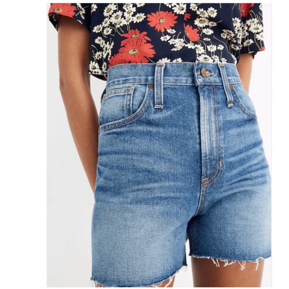 Madewell The Perfect Jean Short in‎ Ullman Wash K9361 Size 27